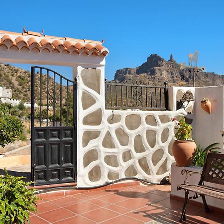 Casita Bentayga Villa Tejeda  Dış mekan fotoğraf