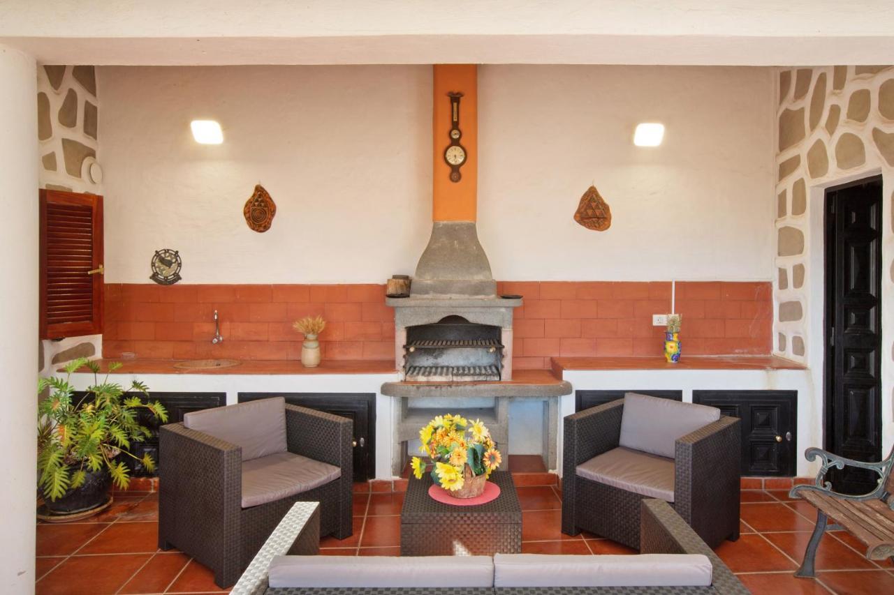 Casita Bentayga Villa Tejeda  Dış mekan fotoğraf