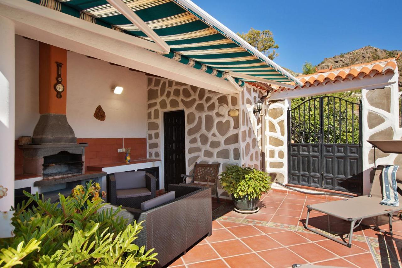 Casita Bentayga Villa Tejeda  Dış mekan fotoğraf