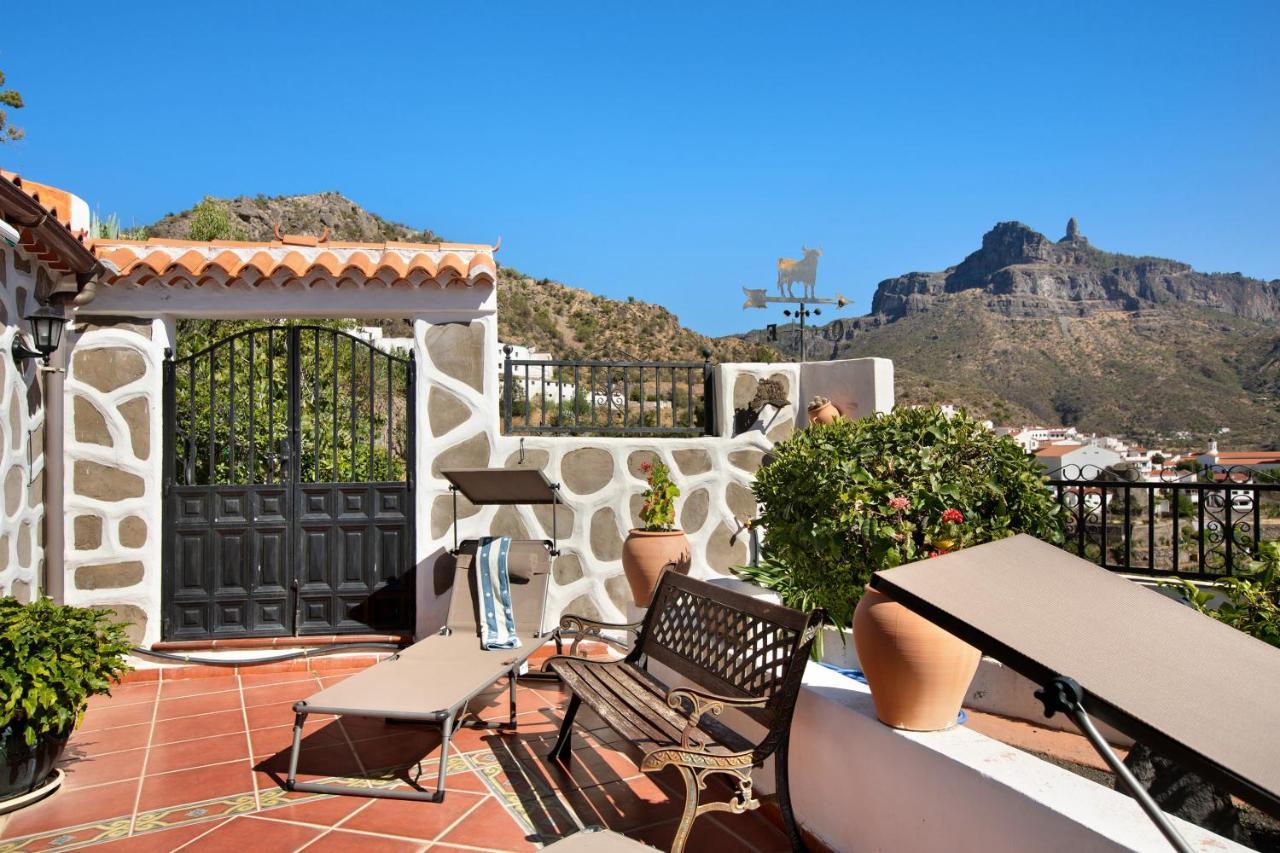 Casita Bentayga Villa Tejeda  Dış mekan fotoğraf