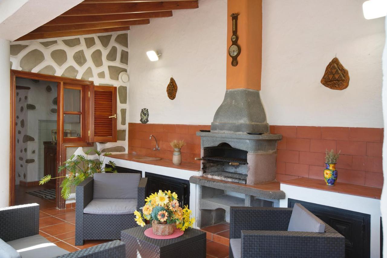 Casita Bentayga Villa Tejeda  Dış mekan fotoğraf