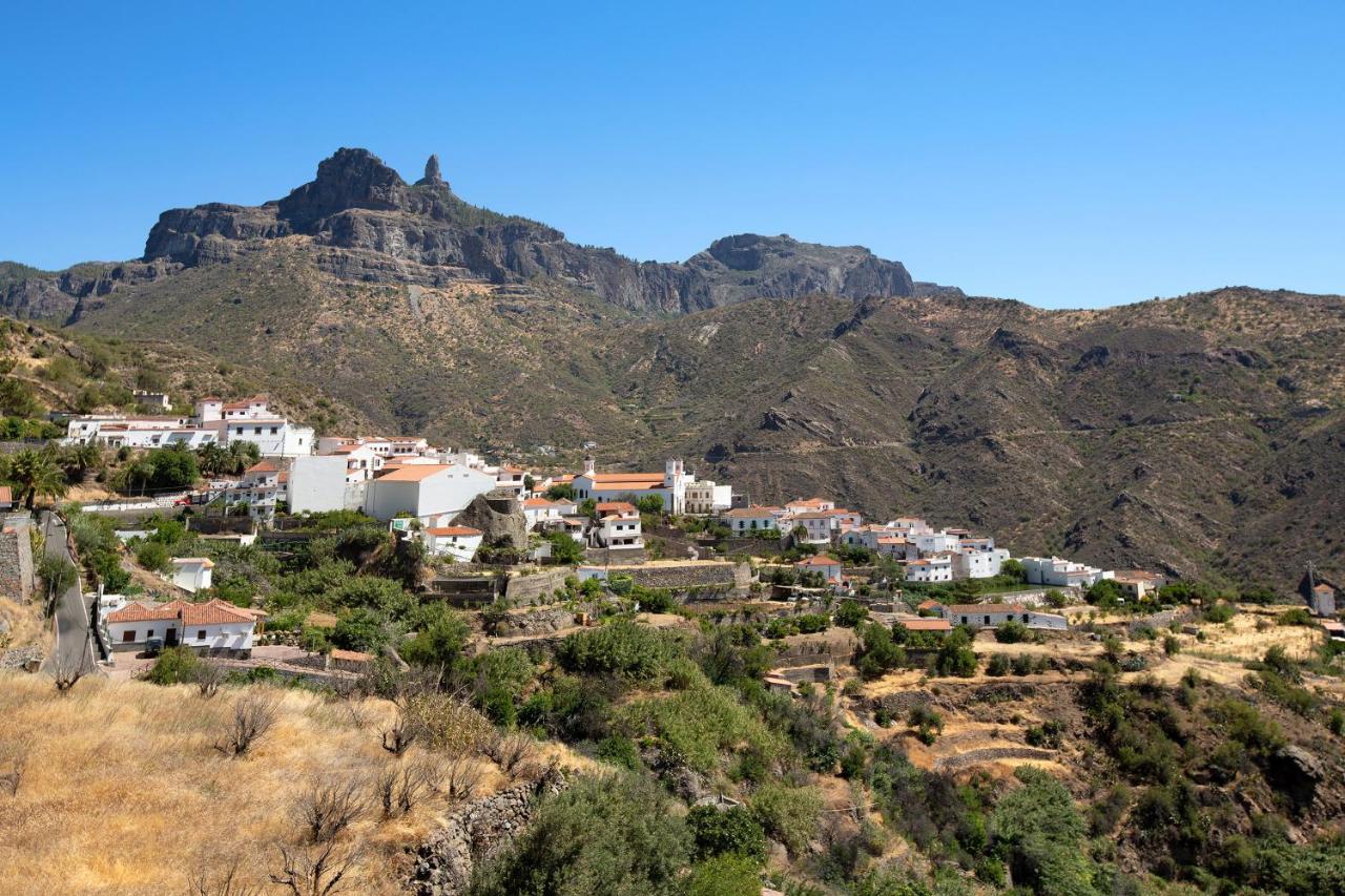 Casita Bentayga Villa Tejeda  Dış mekan fotoğraf