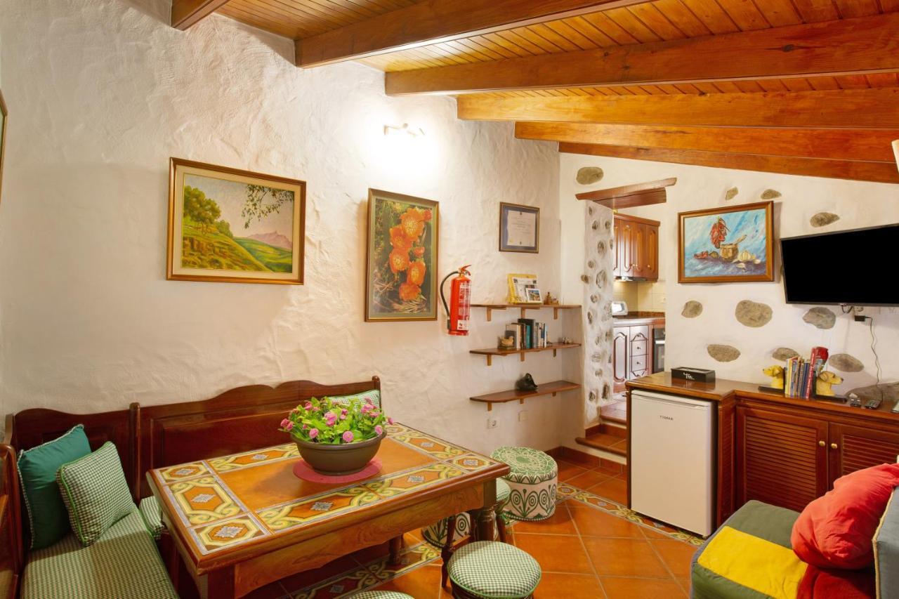 Casita Bentayga Villa Tejeda  Dış mekan fotoğraf