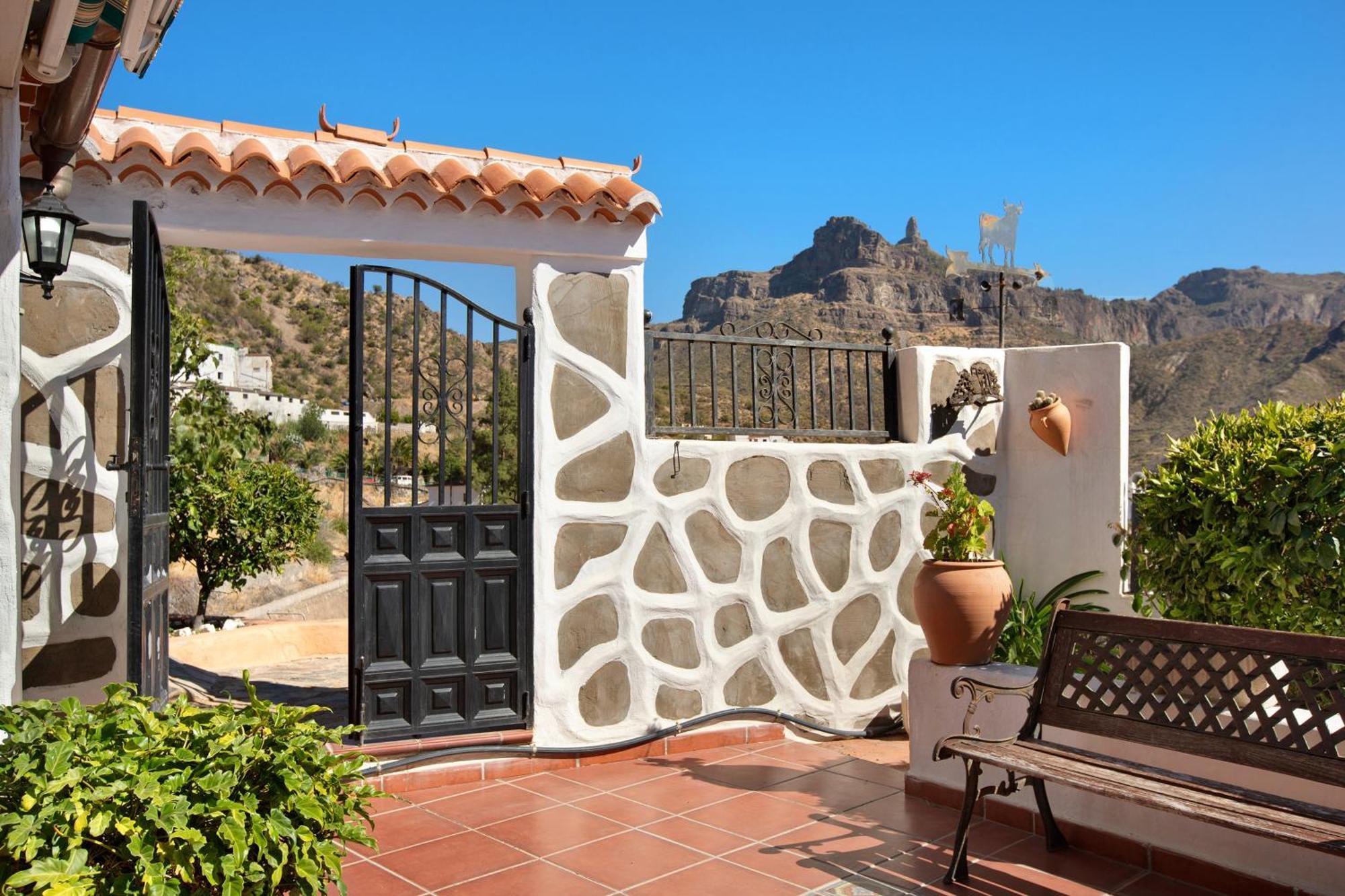 Casita Bentayga Villa Tejeda  Dış mekan fotoğraf
